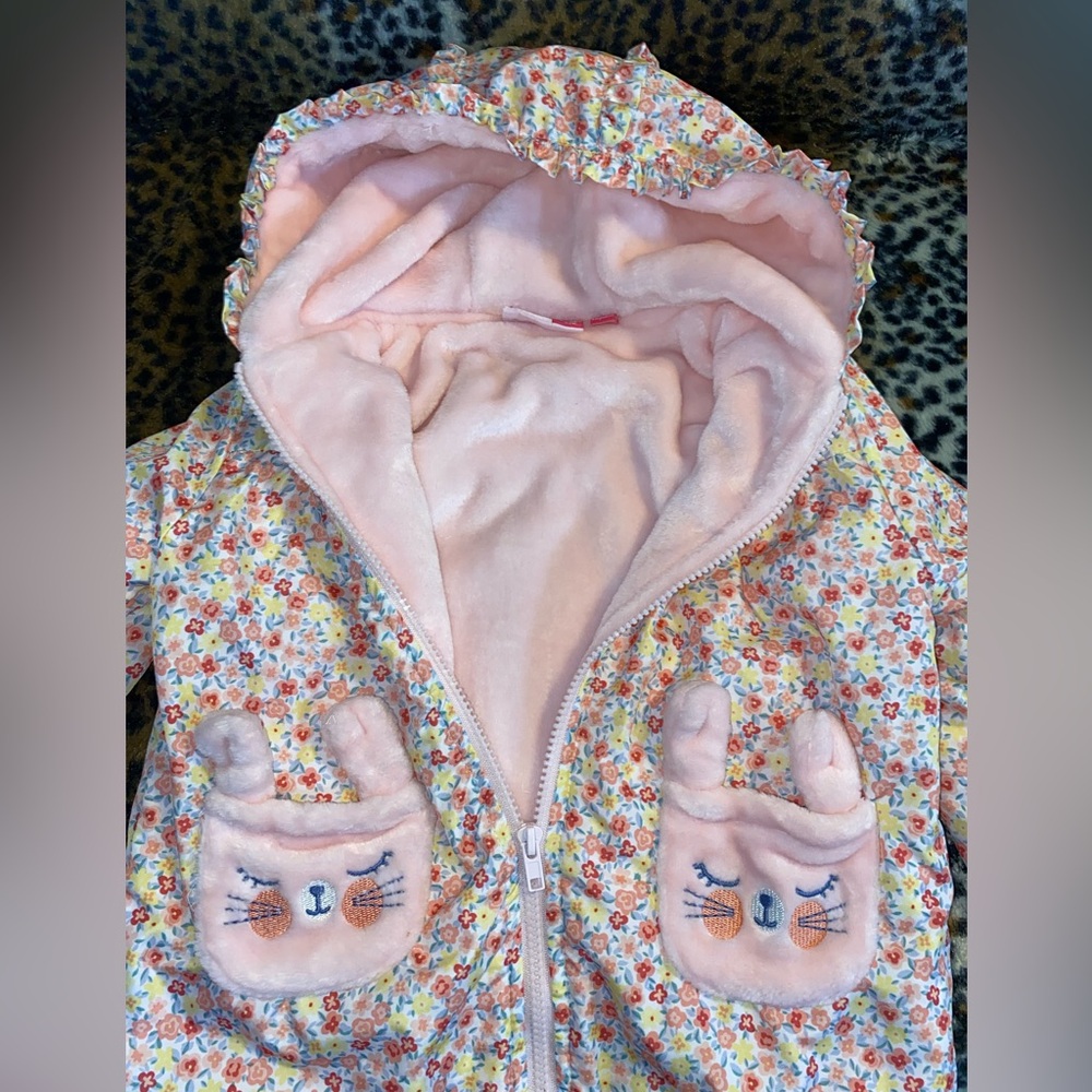 Adorable Girls Fall/Spring Jacket size 4t - Picture 2 of 9